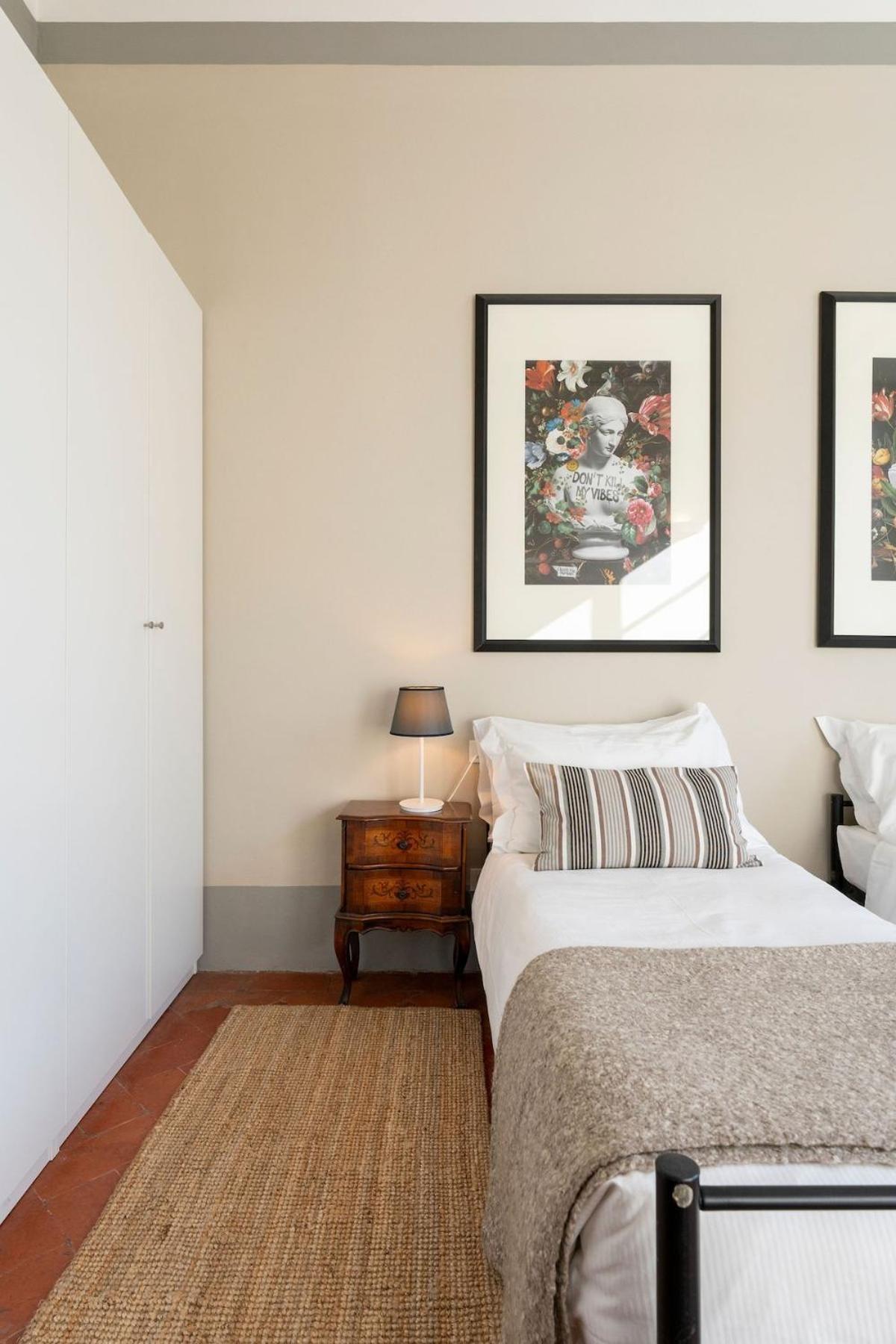 Stunning Central Apartment In Antique Villa XII Florence Exterior photo